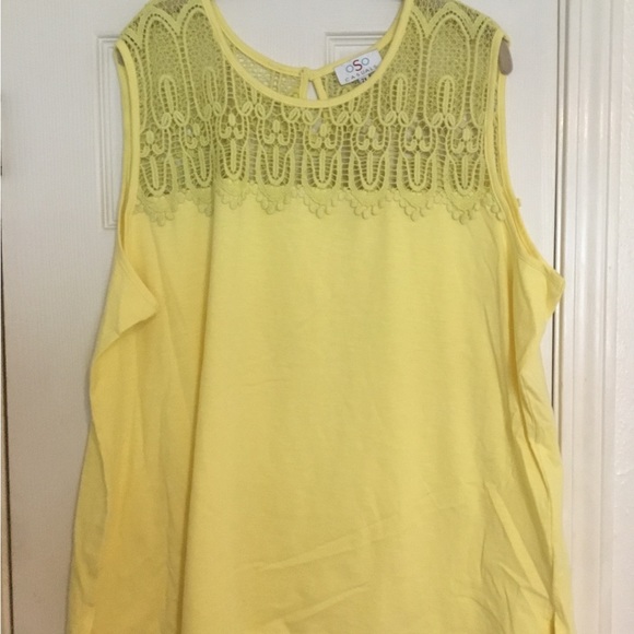 Brand New OSO Casual Tank Top - 2X - Picture 2 of 9